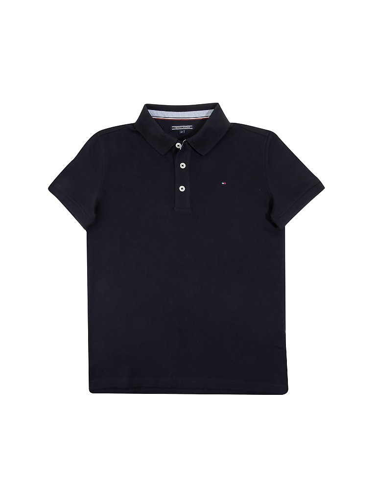 Tommy Hilfiger Polo à Manches Courtes Sky Captain 10 Années Garçons 2